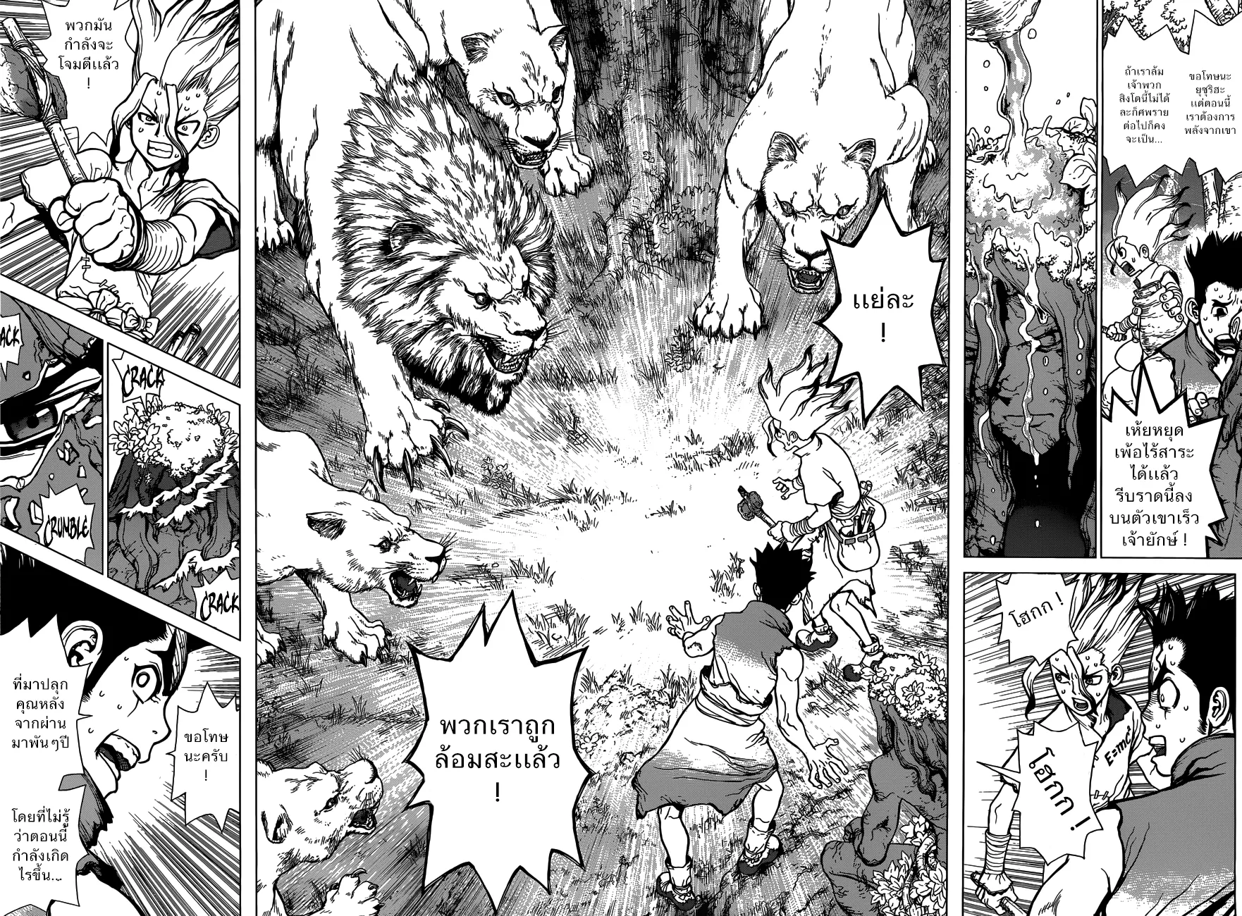 Dr. Stone ตอนที่ 3 หน้า 14