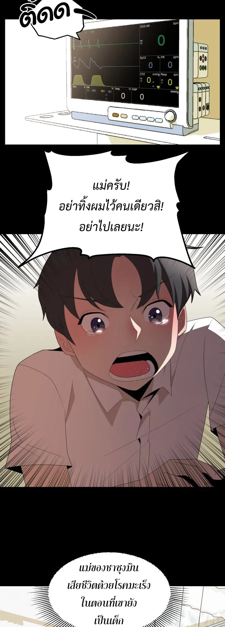 The Youngest Son of a Magician ตอนที่ 6 หน้า 41