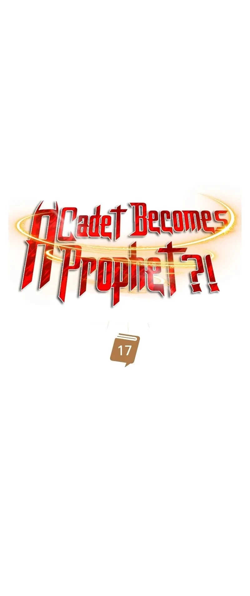 A Cadet Becomes a Prophet ตอนที่ 17 หน้า 37