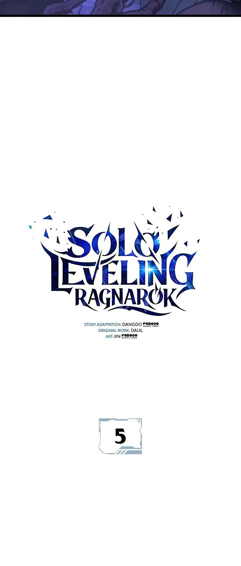 Solo Leveling : Ragnarok ตอนที่ 5 หน้า 5
