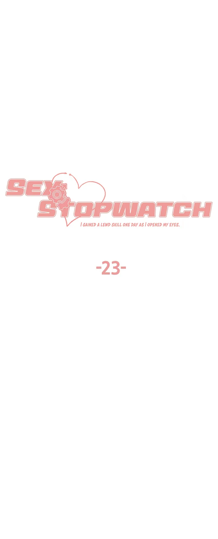 Sex-Stop Watch ตอนที่ 23 หน้า 8