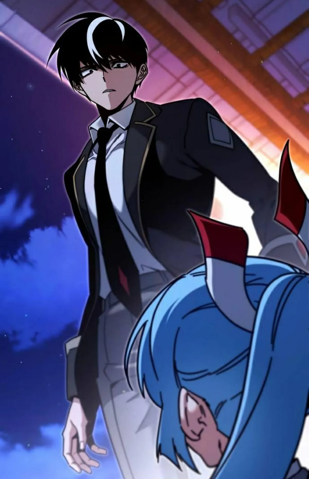 I Took Over The Academy With a Single Sashimi Knife ตอนที่ 28 หน้า 98