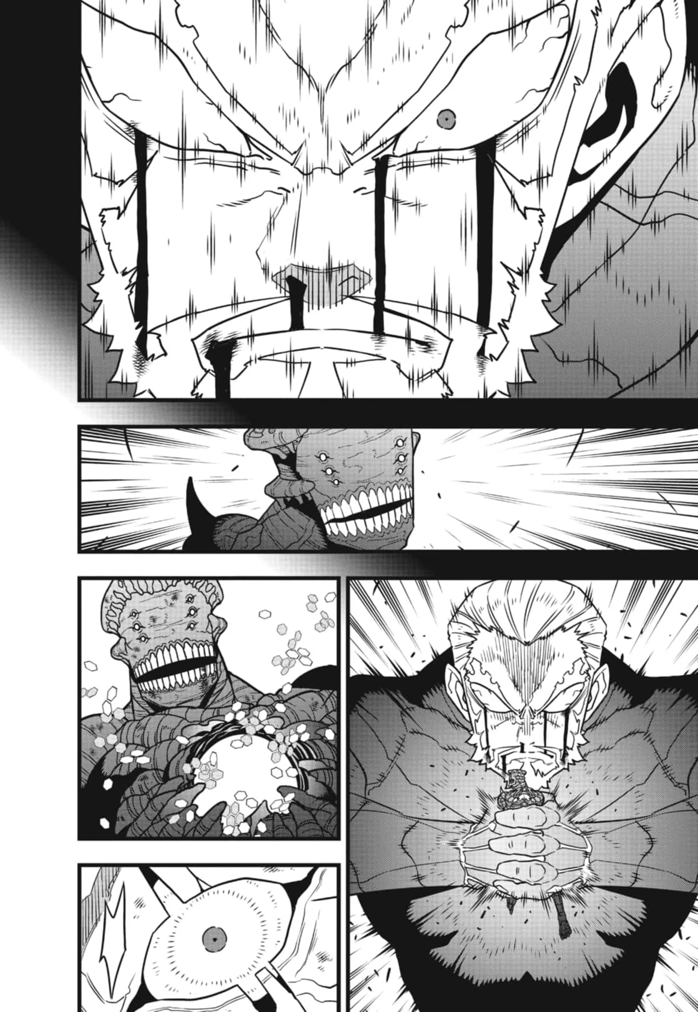 Kaiju no.8 ไคจูหมายเลข 8 ตอนที่ 112 หน้า 8