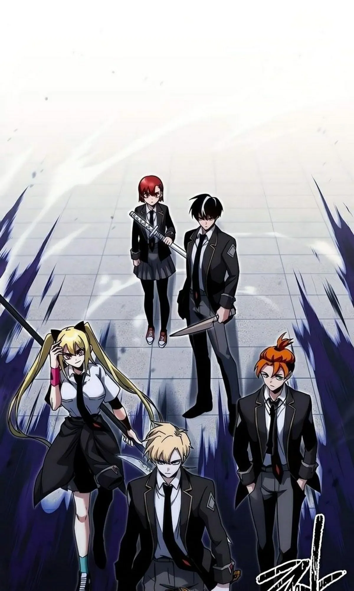 I Took Over The Academy With a Single Sashimi Knife ตอนที่ 17 หน้า 126