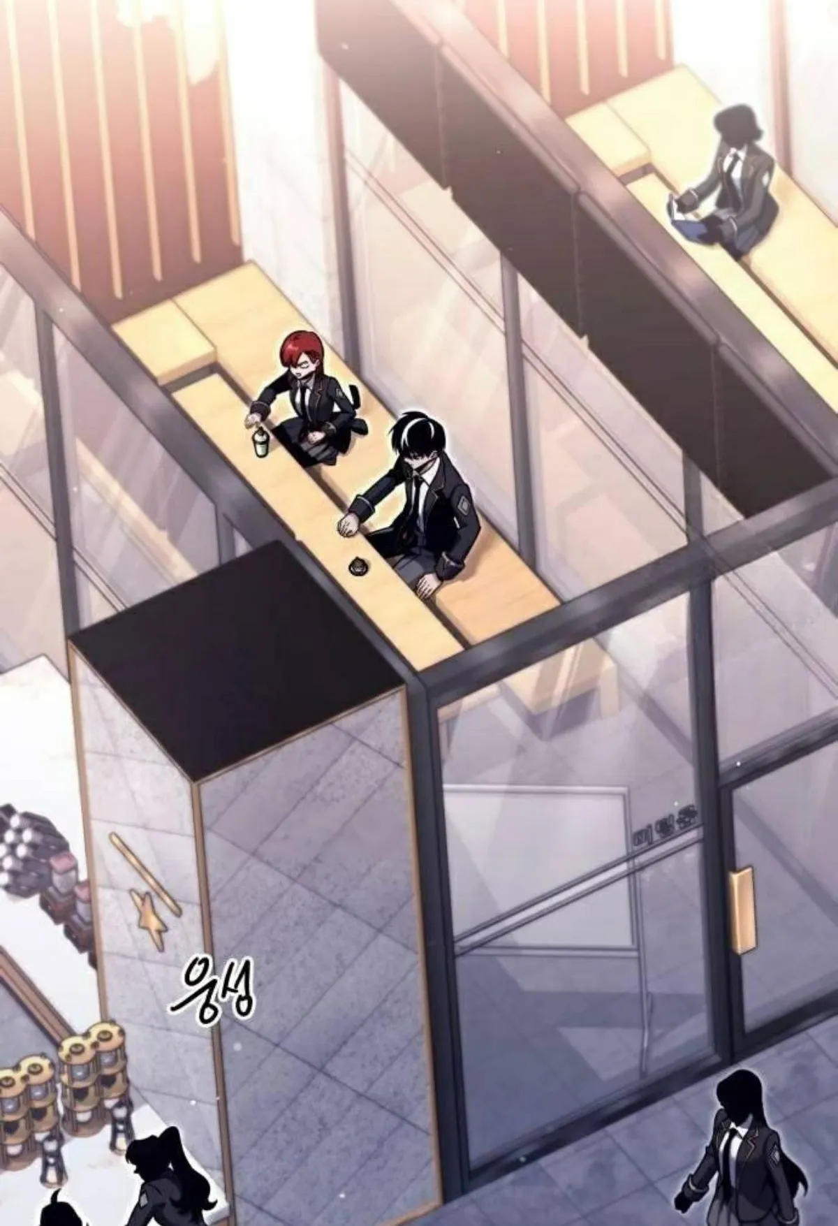 I Took Over The Academy With a Single Sashimi Knife ตอนที่ 28 หน้า 141