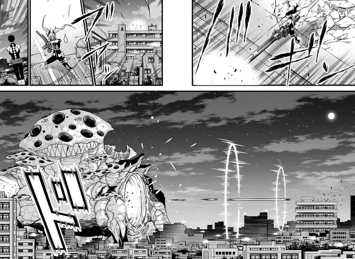 Kaiju no.8 ไคจูหมายเลข 8 ตอนที่ 14 หน้า 4
