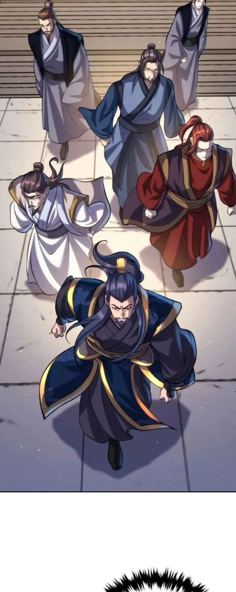 I Become the Youngest Disciple of the Martial Arts Leader ตอนที่ 29 หน้า 40