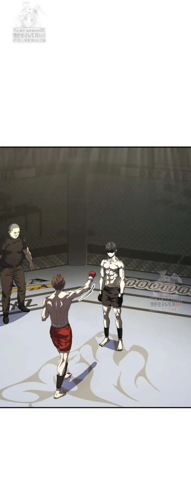 The Villain of the Octagon ตอนที่ 1 หน้า 38