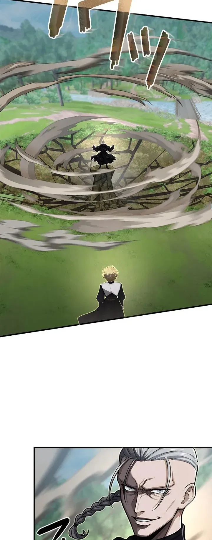The Strongest Sword Saint Reincarnated Into a Prestigious Magic Family ตอนที่ 10 หน้า 35