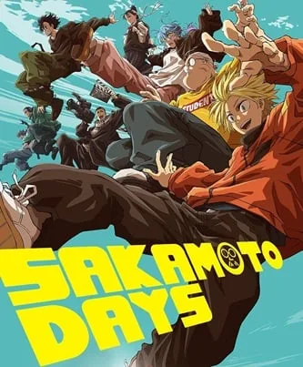 ปกSakamoto Days