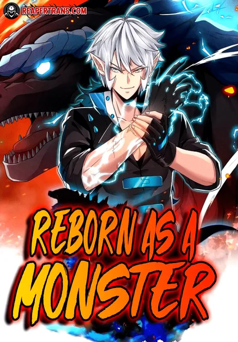 ปกReborn As A Monster