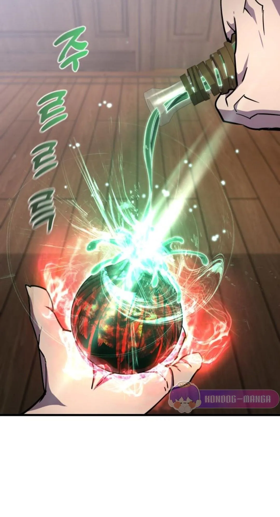 The Genius Mage Who Uses His Fists ตอนที่ 24 หน้า 55