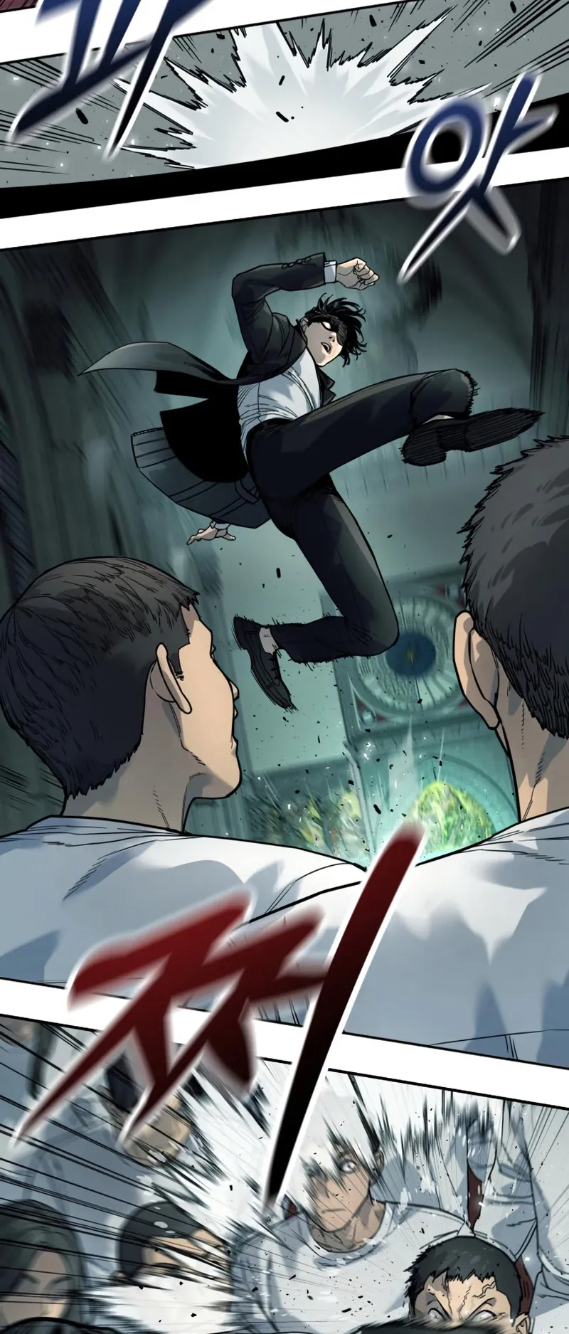 Return of the Bloodthirsty Police ตอนที่ 42 หน้า 9