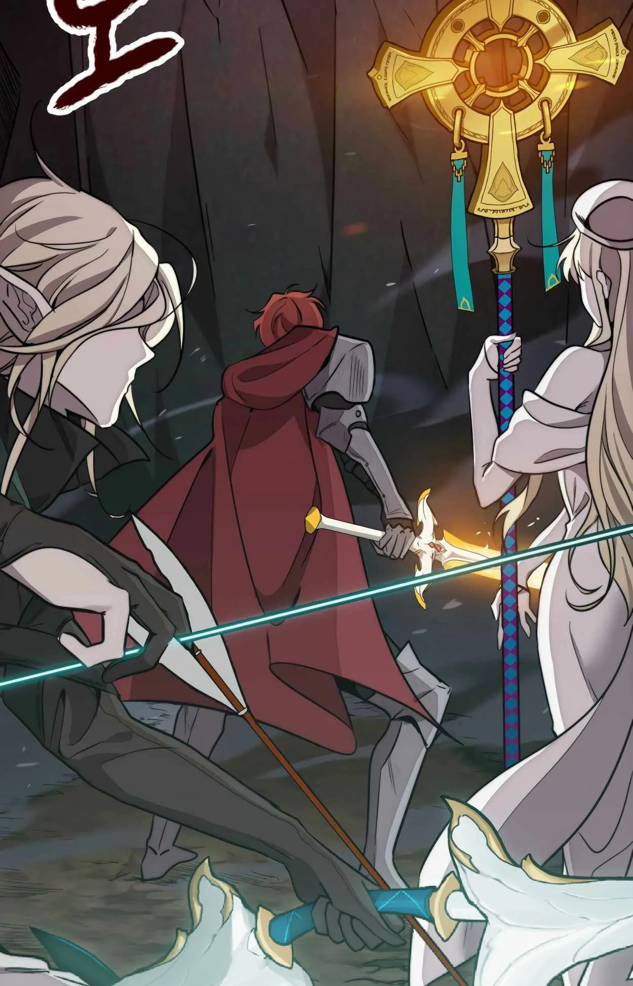 How to Survive as a terminally-ill Dragon ตอนที่ 1 หน้า 5