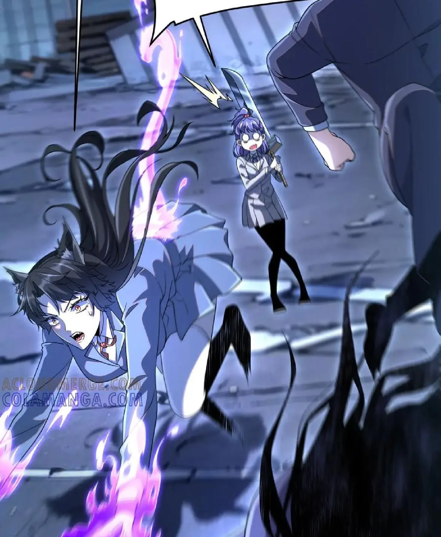 Awakening the Purple Thunder at the Beginning ตอนที่ 9 หน้า 18