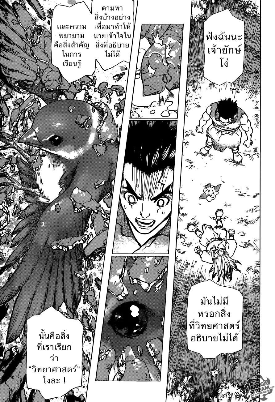 Dr. Stone ตอนที่ 2 หน้า 21