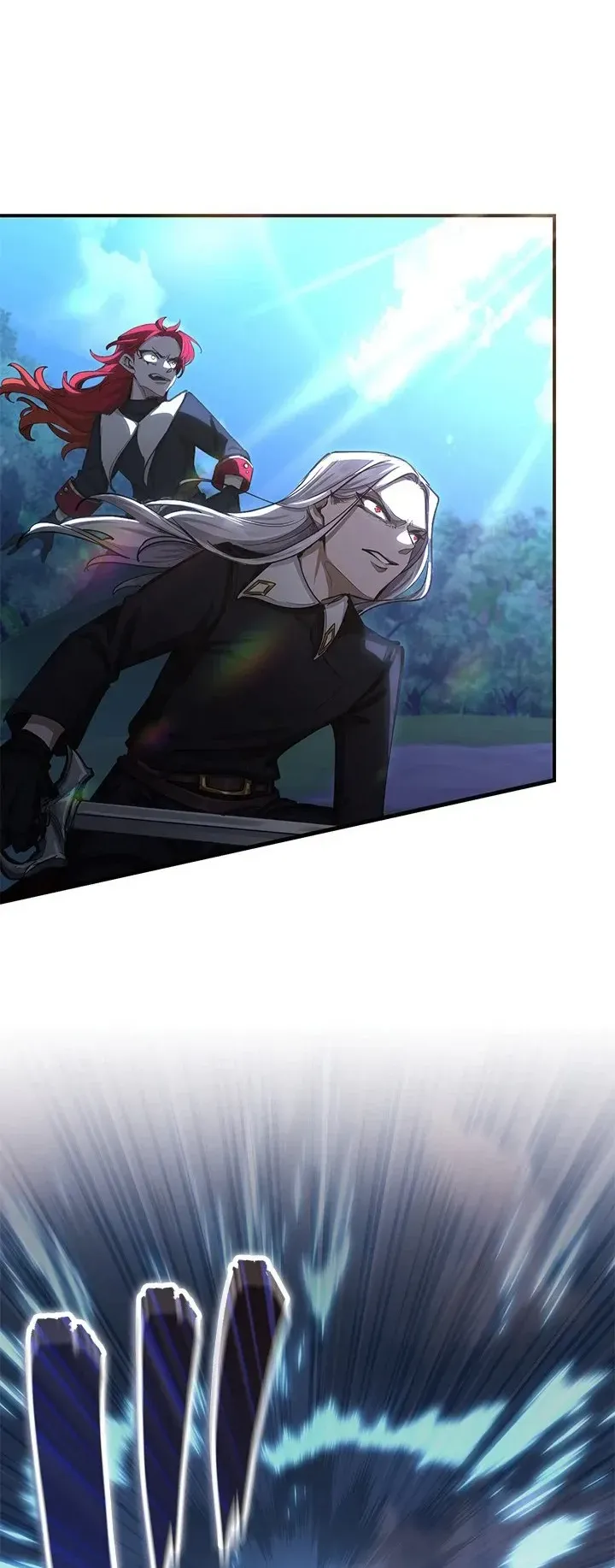 The Strongest Sword Saint Reincarnated Into a Prestigious Magic Family ตอนที่ 10 หน้า 27