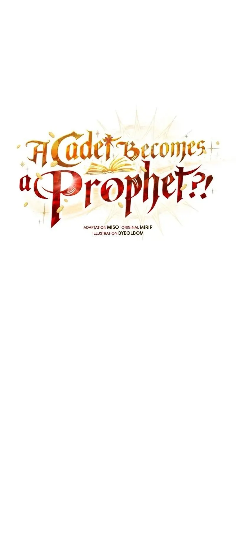A Cadet Becomes a Prophet ตอนที่ 20 หน้า 24