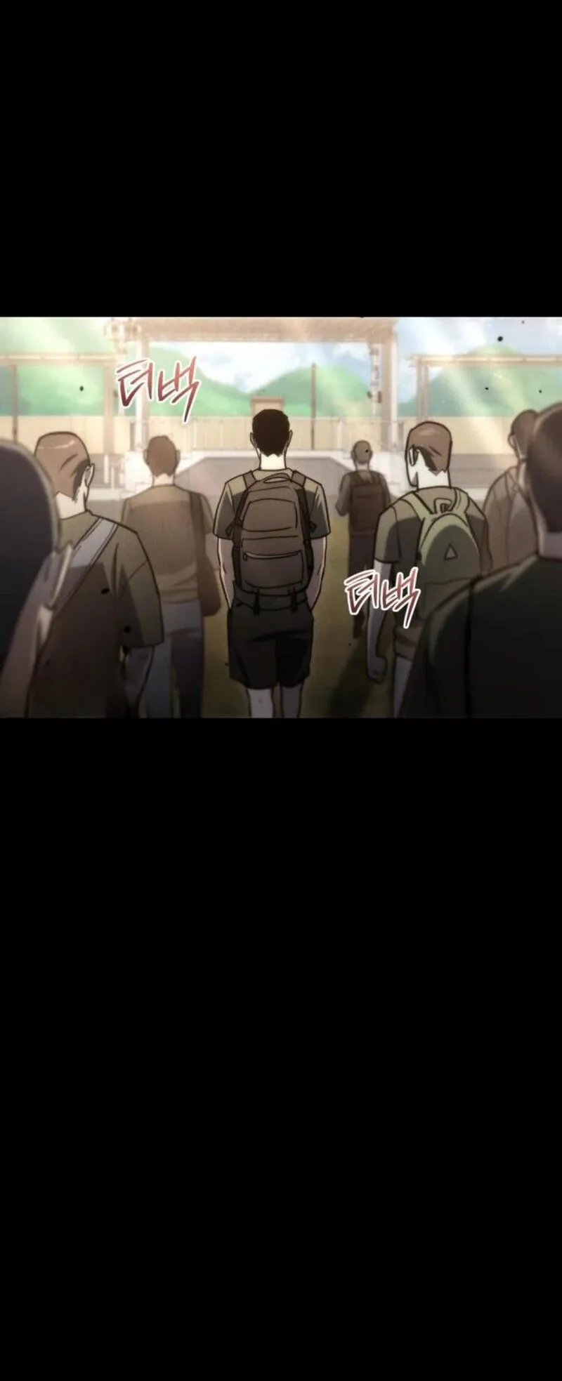 Hiding the logistics center in Apocalypse ตอนที่ 8 หน้า 92