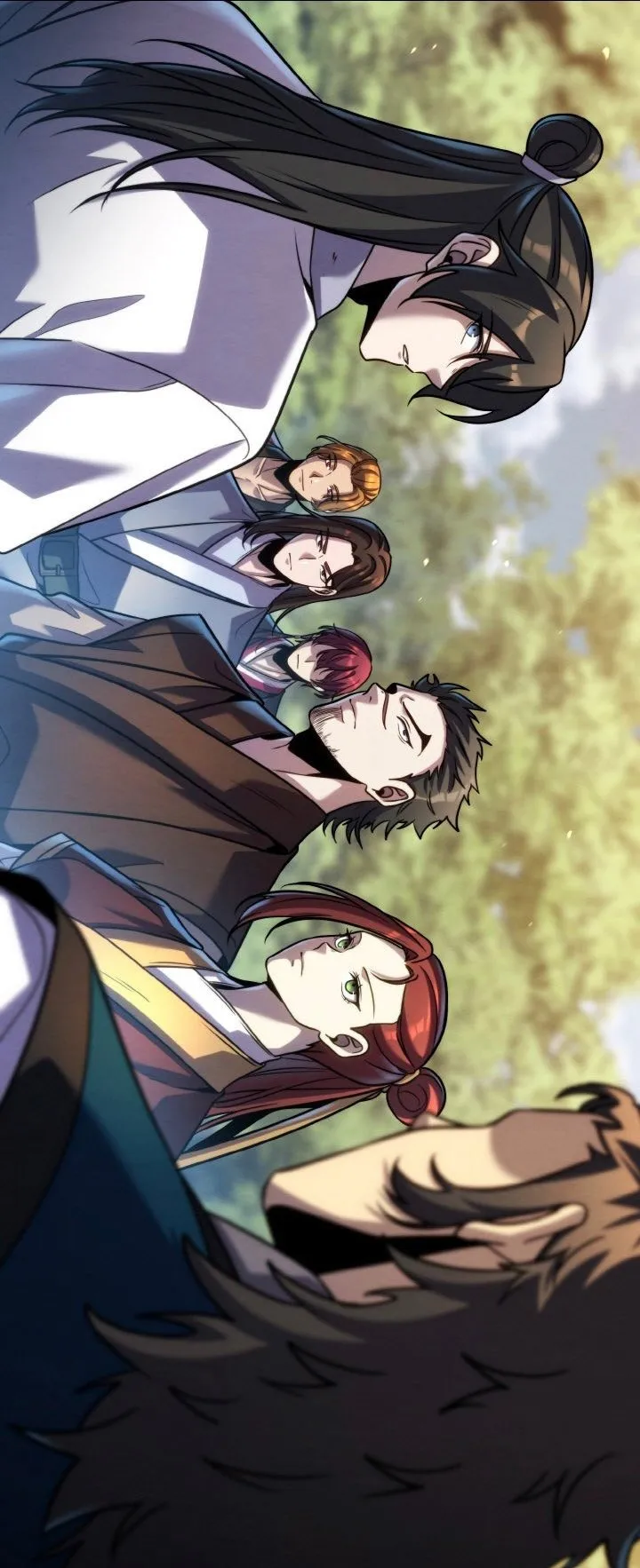I Become the Youngest Disciple of the Martial Arts Leader ตอนที่ 35 หน้า 76