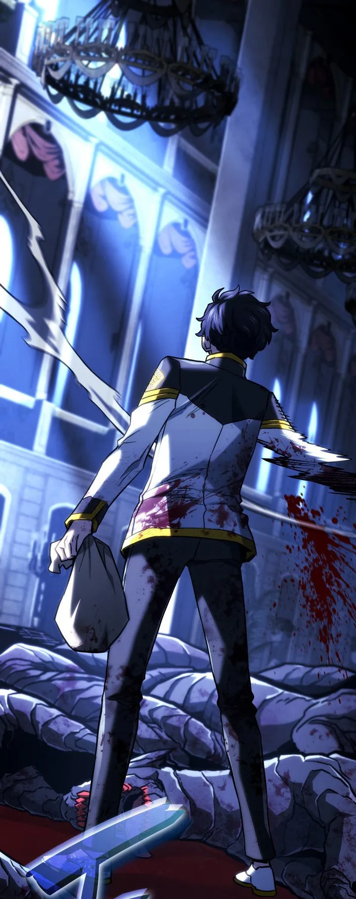 Revenge of the Iron-Blooded Sword Hound ตอนที่ 158 หน้า 69