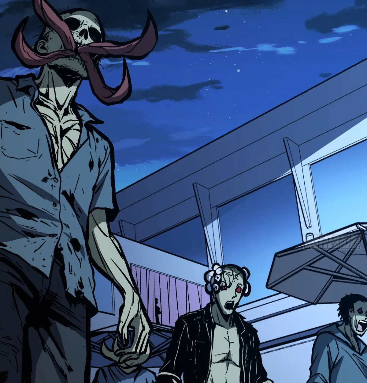 I Will Solo My Way Through This Apocalypse World ตอนที่ 26 หน้า 69