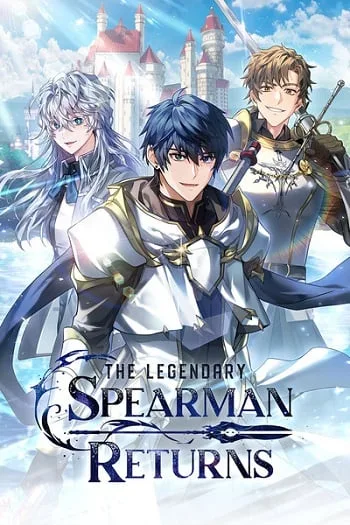 ปกThe Legendary Spearman Returns