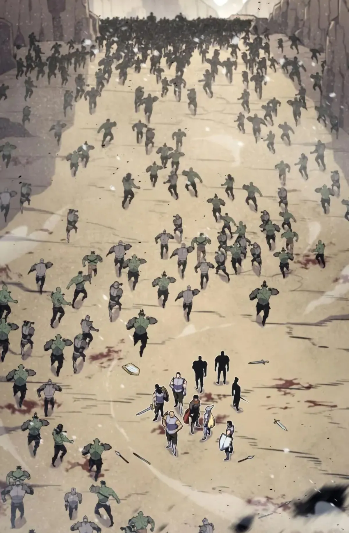 The Cold-Blooded Warrior ตอนที่ 6 หน้า 61