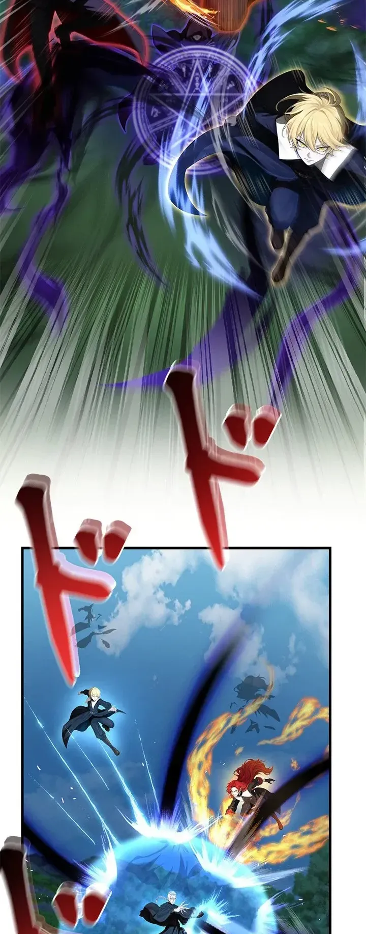 The Strongest Sword Saint Reincarnated Into a Prestigious Magic Family ตอนที่ 11 หน้า 27