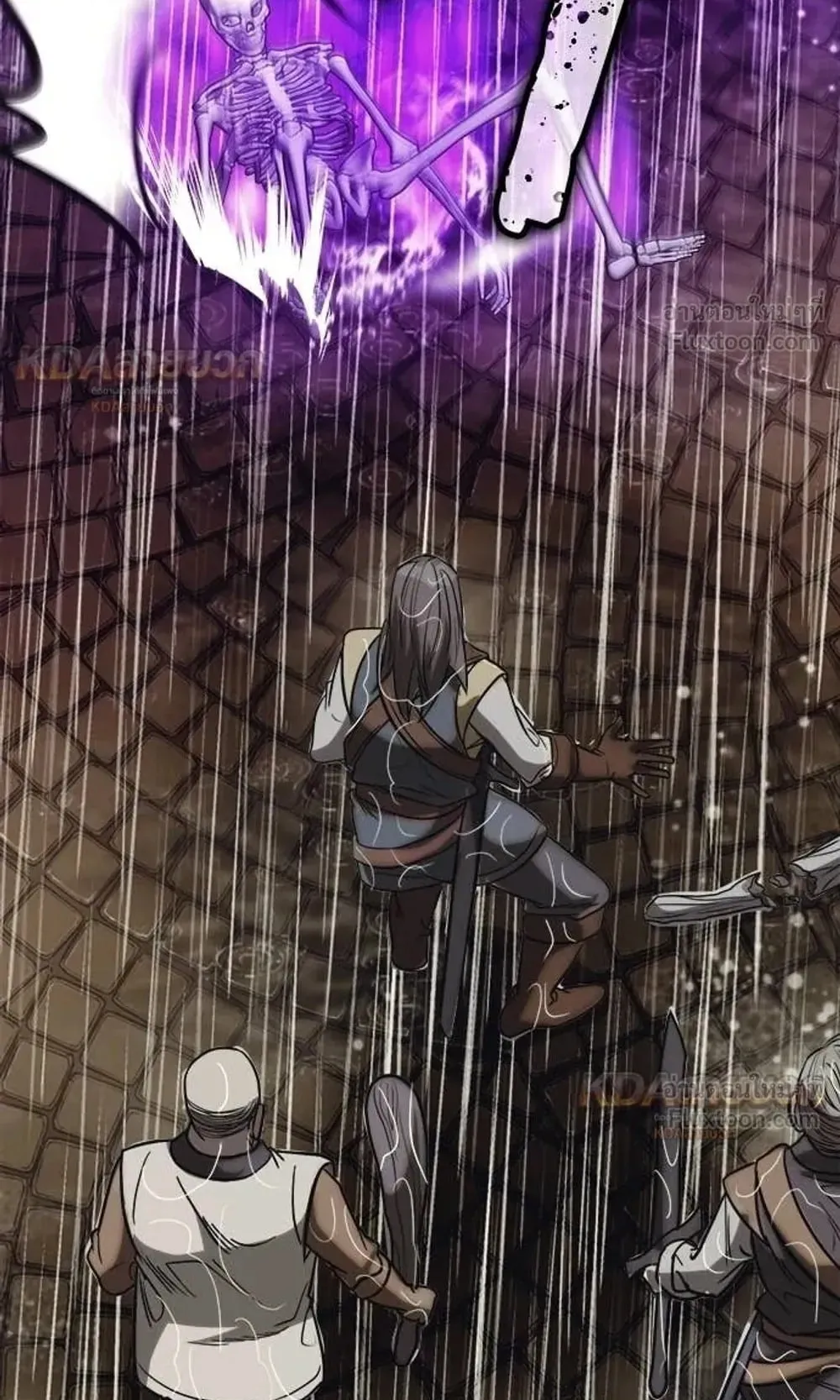 A Rogue Guard in a Medieval Fantasy ตอนที่ 37 หน้า 75