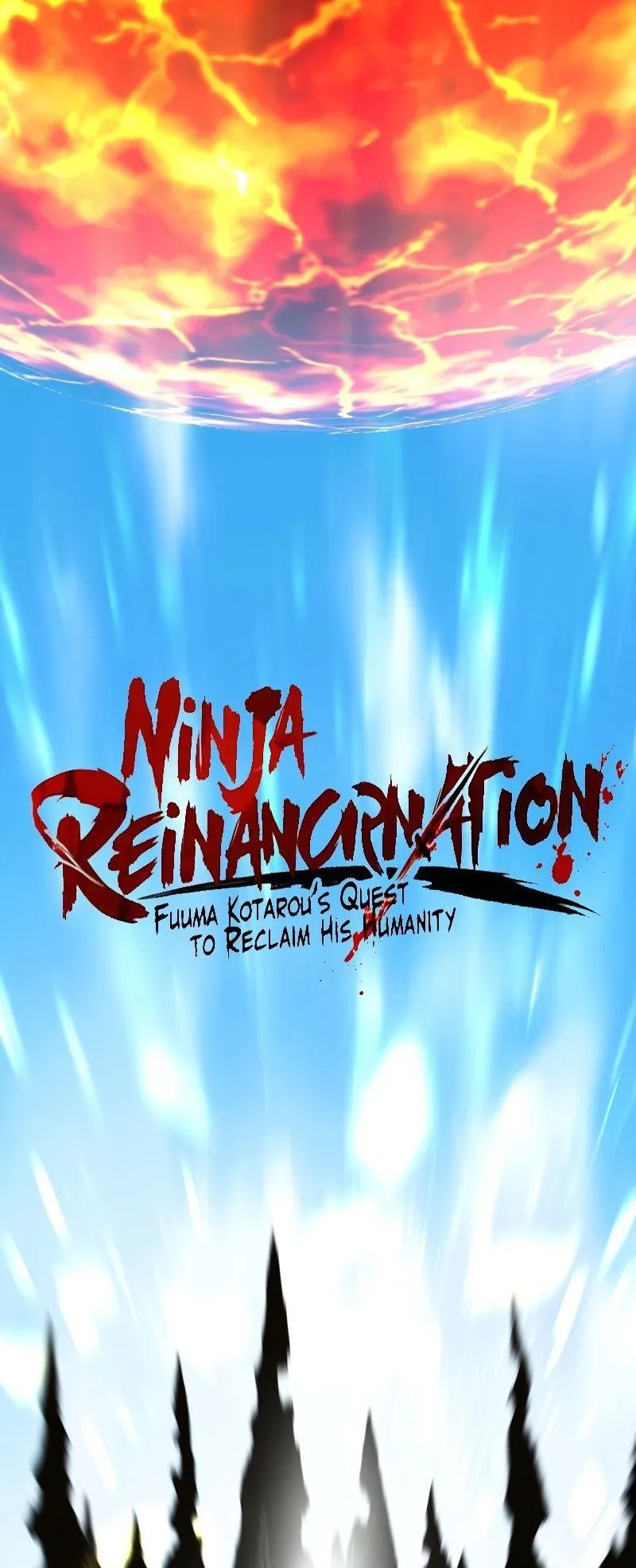 Ninja Reincarnation Fuuma Kotarou’s Quest to Reclaim His Humanity ตอนที่ 24 หน้า 12