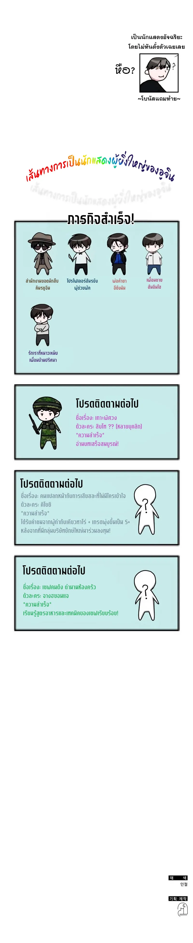 I Was Immediately Mistaken for a Monster Genius Actor ตอนที่ 62 หน้า 78