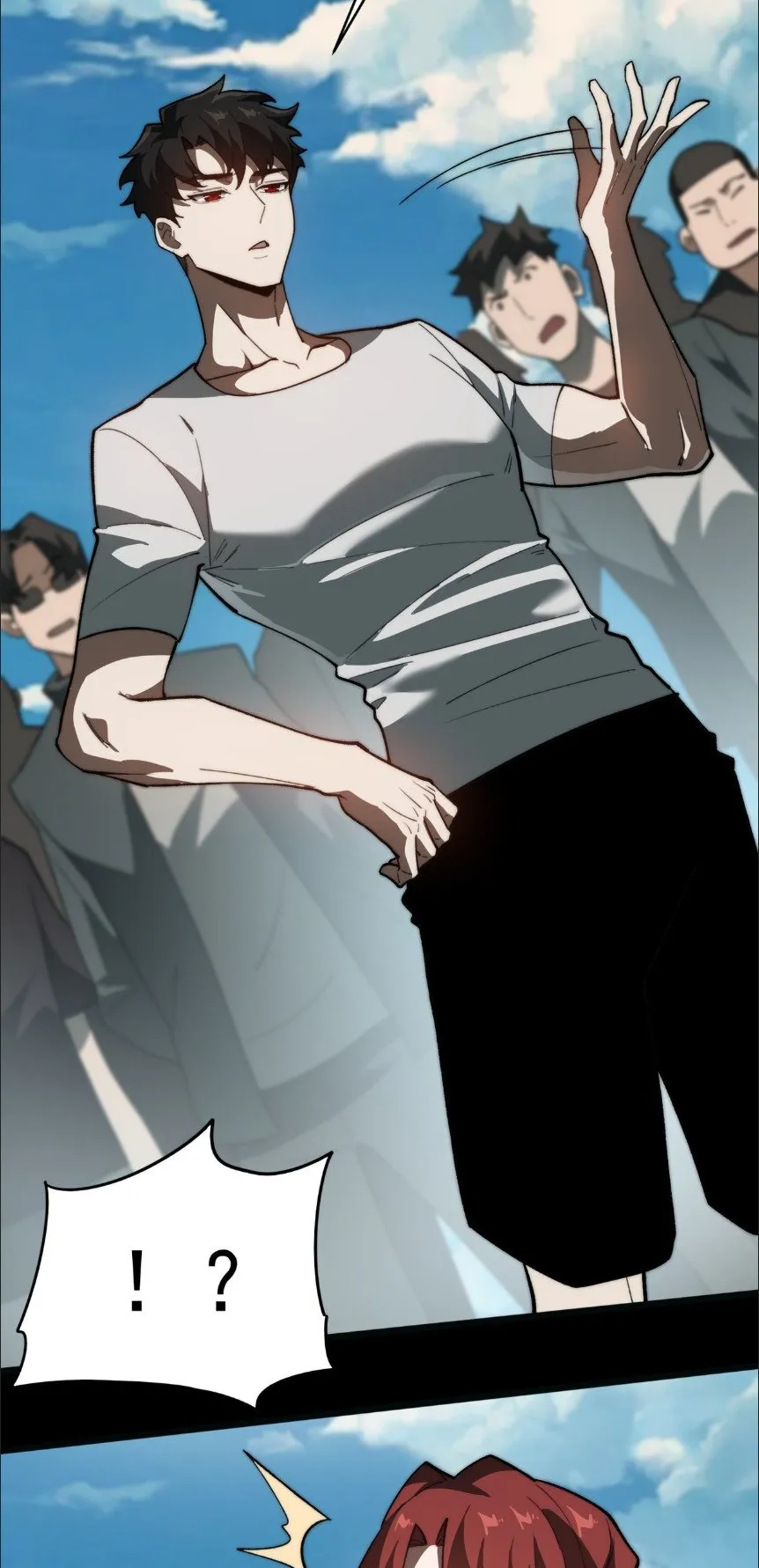 After breaking up with the school beauty, I became a martial arts master ตอนที่ 1 หน้า 12
