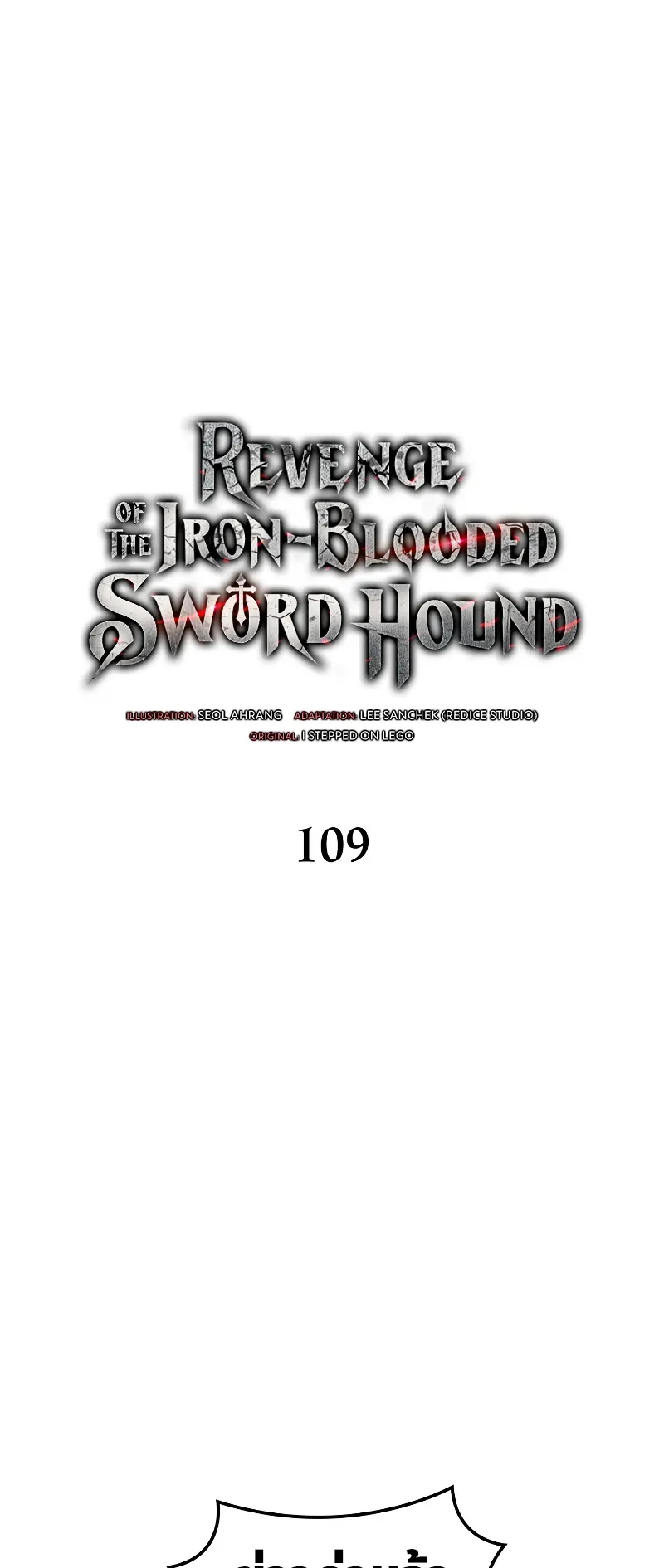 Revenge of the Iron-Blooded Sword Hound ตอนที่ 109 หน้า 36