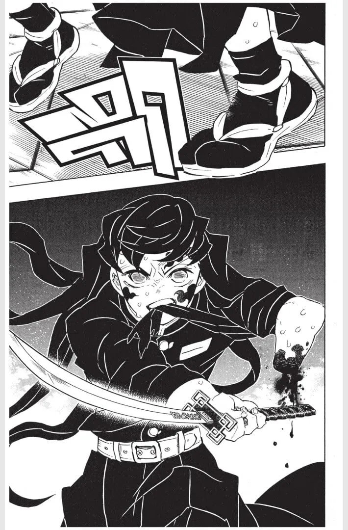 Kimetsu no yaiba ตอนที่ 161 หน้า 105