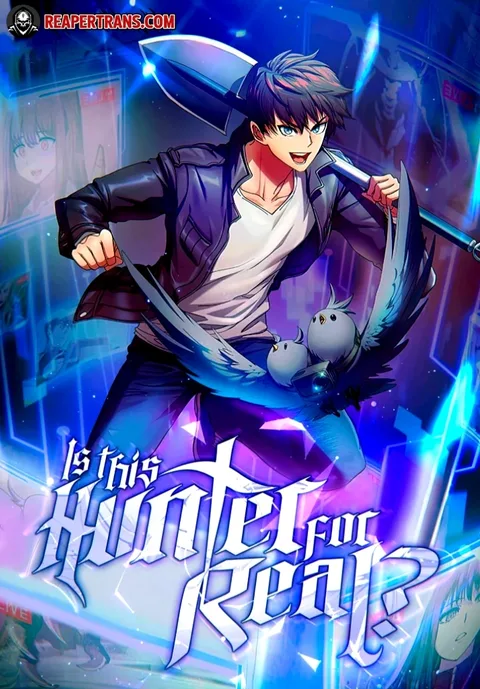 ปกIs This Hunter for Real