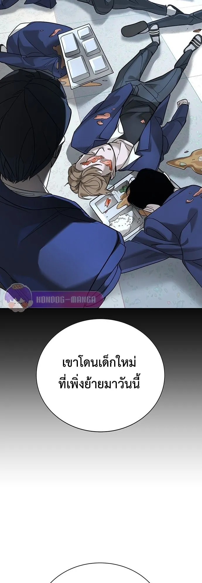 High School Conquest: War Against the Bullies ตอนที่ 1 หน้า 10
