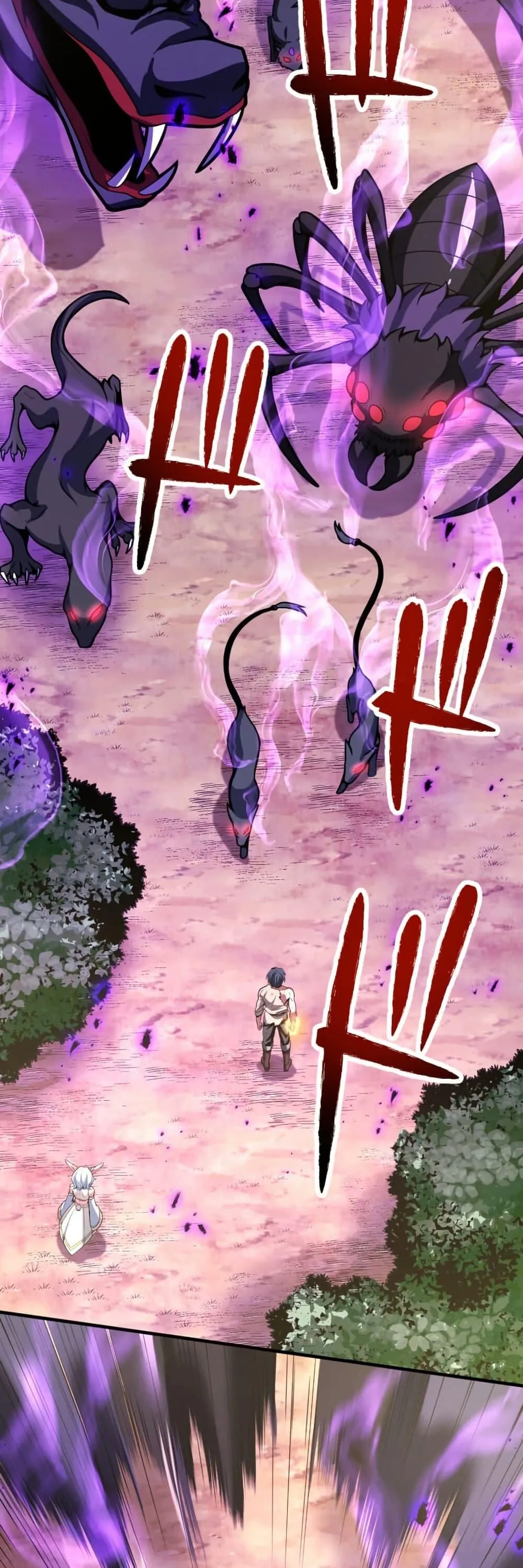 Overpowered at 1 HP ตอนที่ 4 หน้า 50