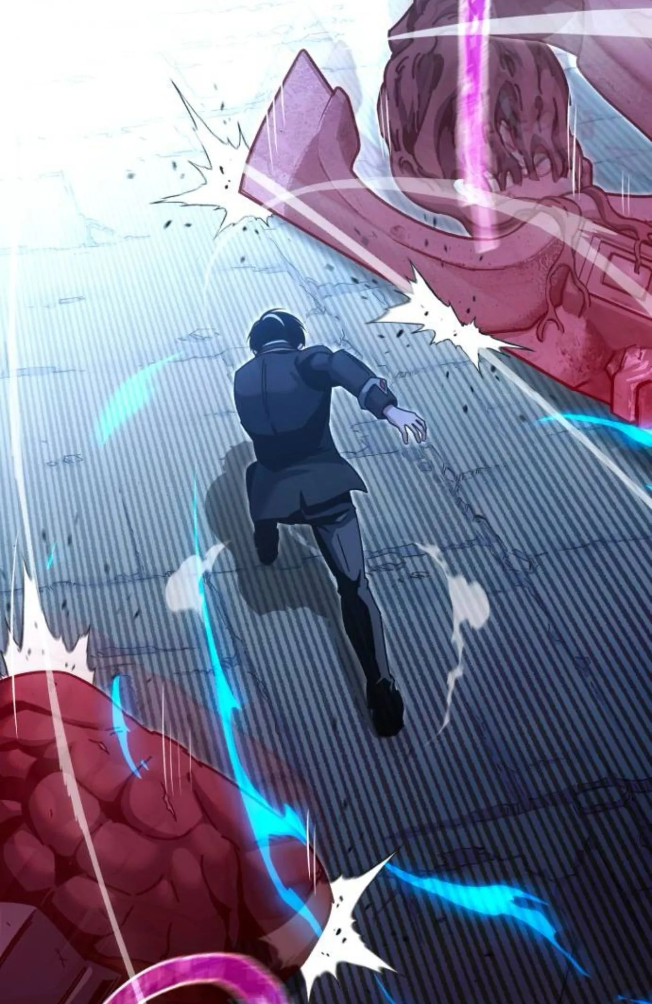 I Took Over The Academy With a Single Sashimi Knife ตอนที่ 34 หน้า 56
