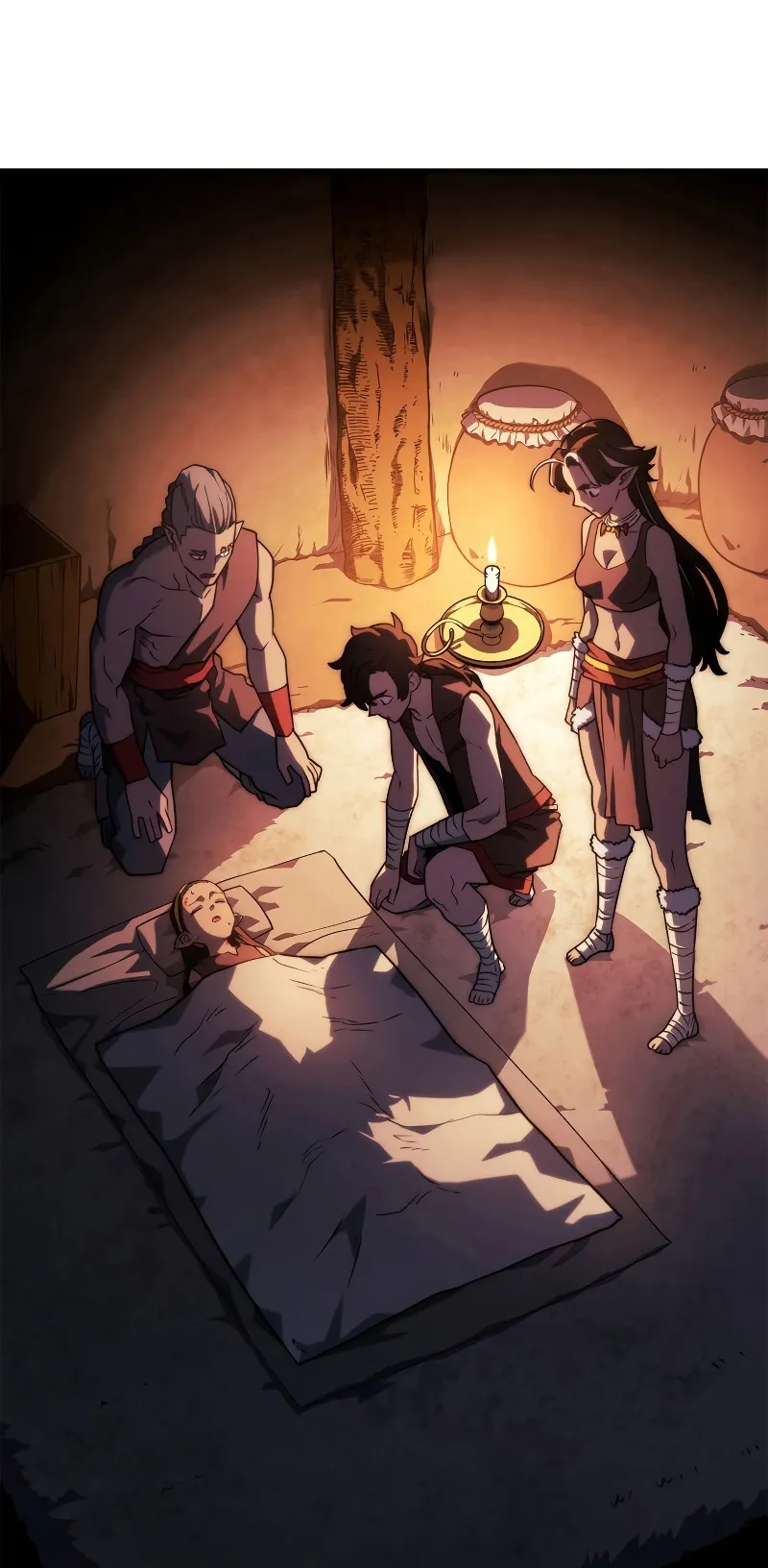 Revenge of the Iron-Blooded Sword Hound ตอนที่ 44 หน้า 4