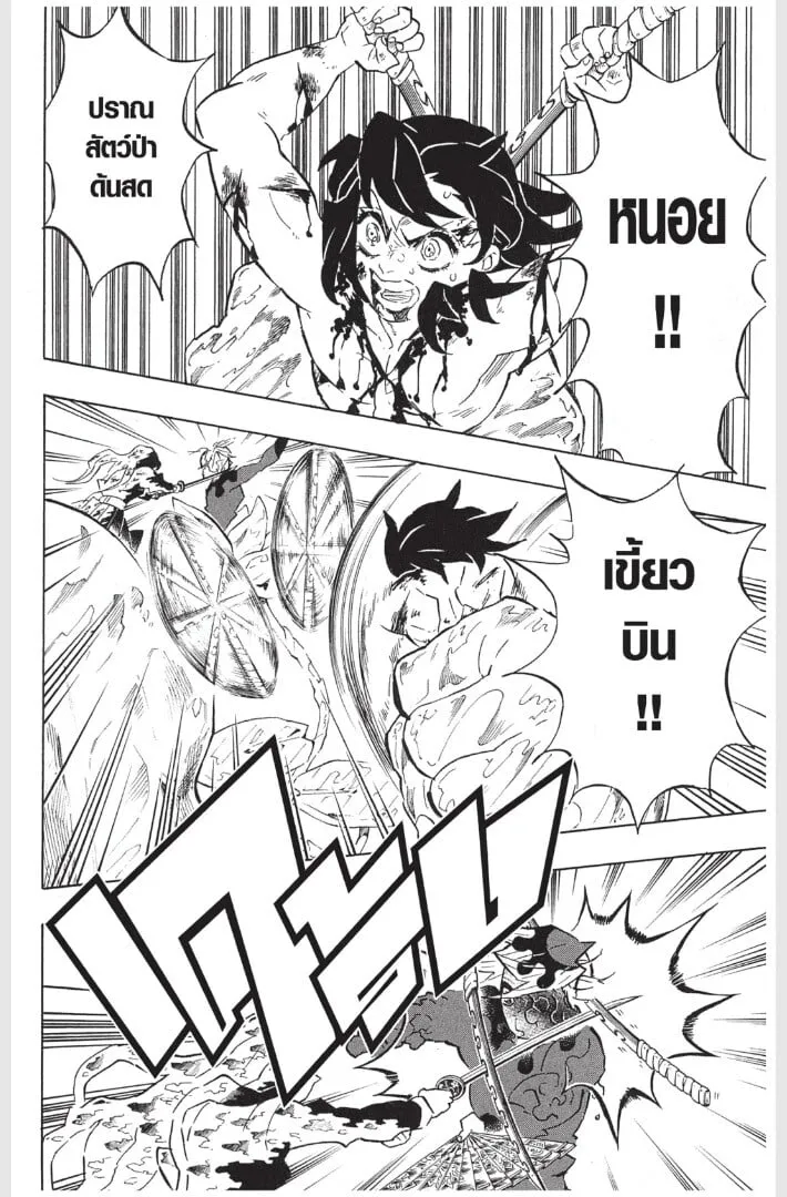 Kimetsu no yaiba ตอนที่ 161 หน้า 46