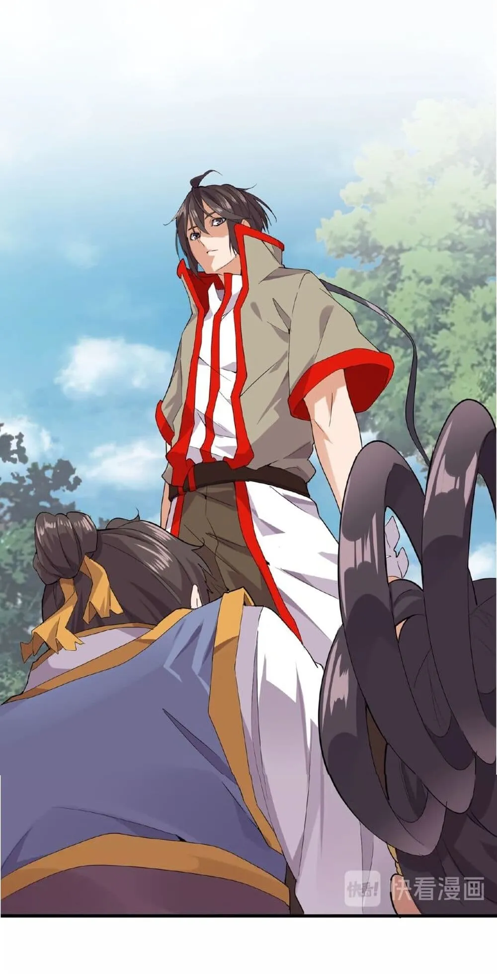 Magic Emperor ตอนที่ 8 หน้า 16