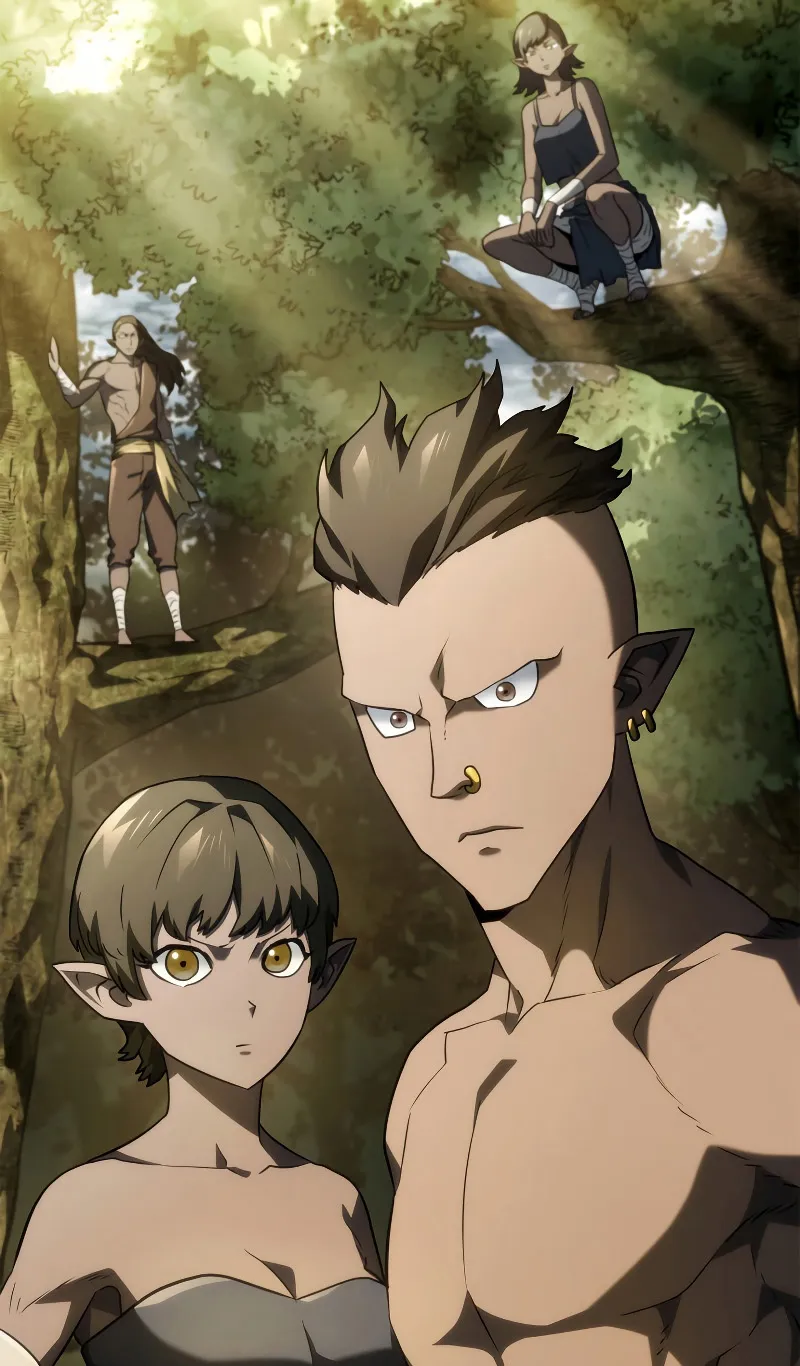 Revenge of the Iron-Blooded Sword Hound ตอนที่ 51 หน้า 85