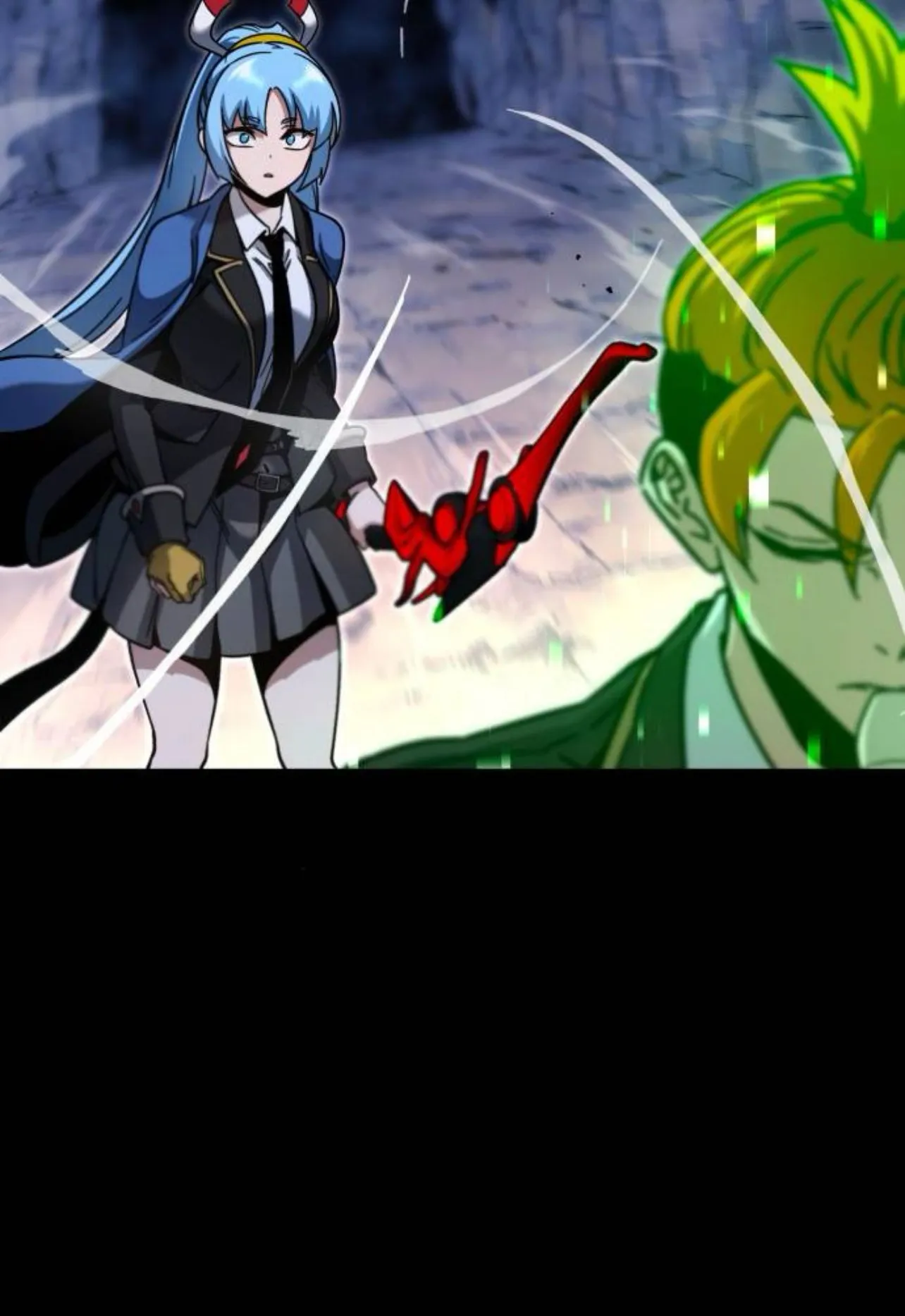 I Took Over The Academy With a Single Sashimi Knife ตอนที่ 31 หน้า 149