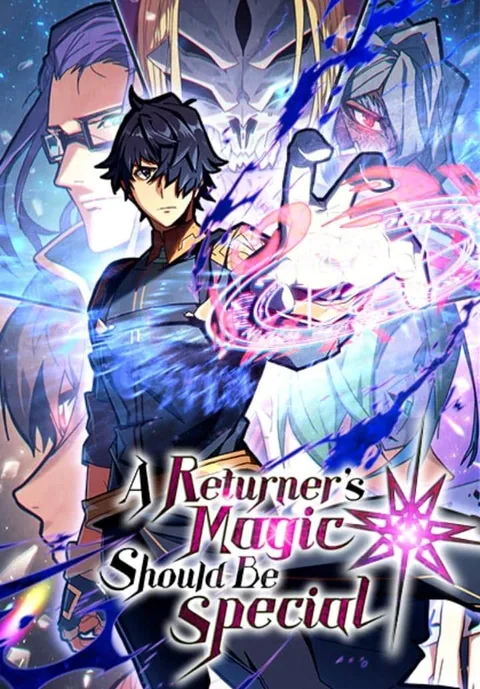 ปกA Returner’s Magic Should Be Special