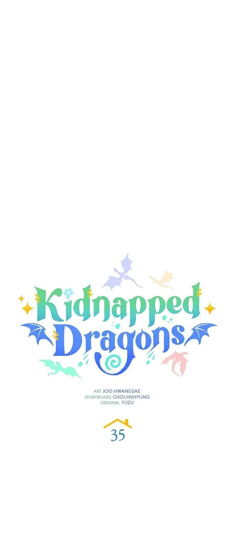 Kidnapped Dragons ตอนที่ 35 หน้า 14