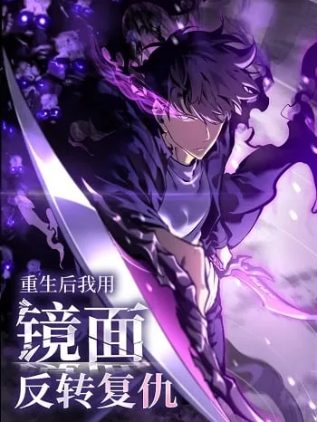 ปกRebirth My Vengeance Through the Mirror