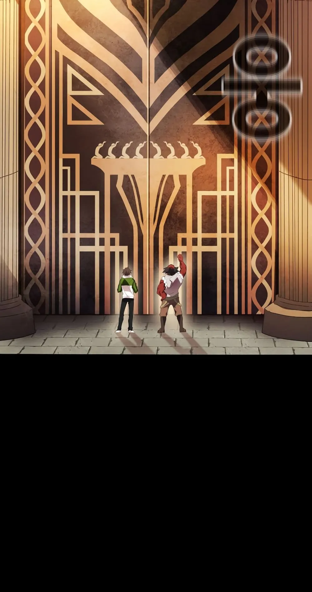 The Part-Time Land of the Gods ตอนที่ 7 หน้า 45