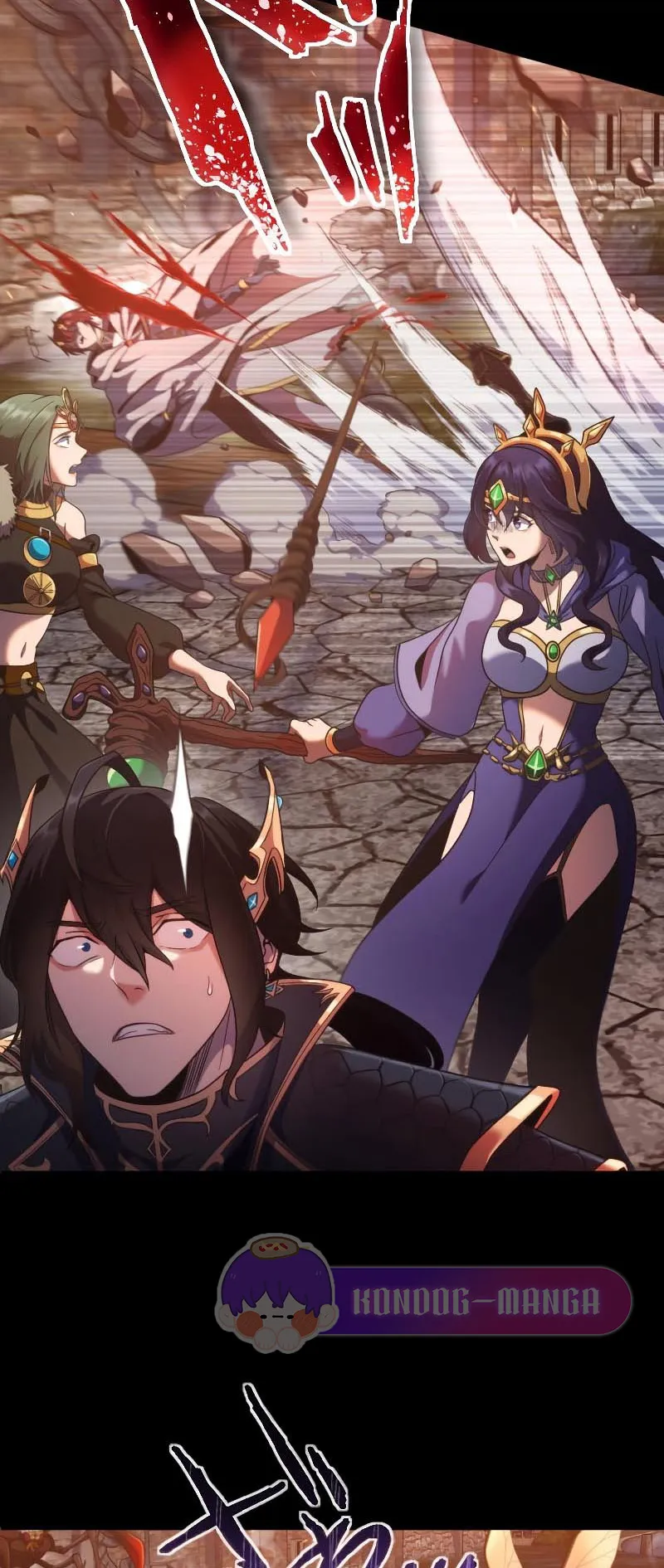 Regression of the Close Combat Mage ตอนที่ 1 หน้า 37