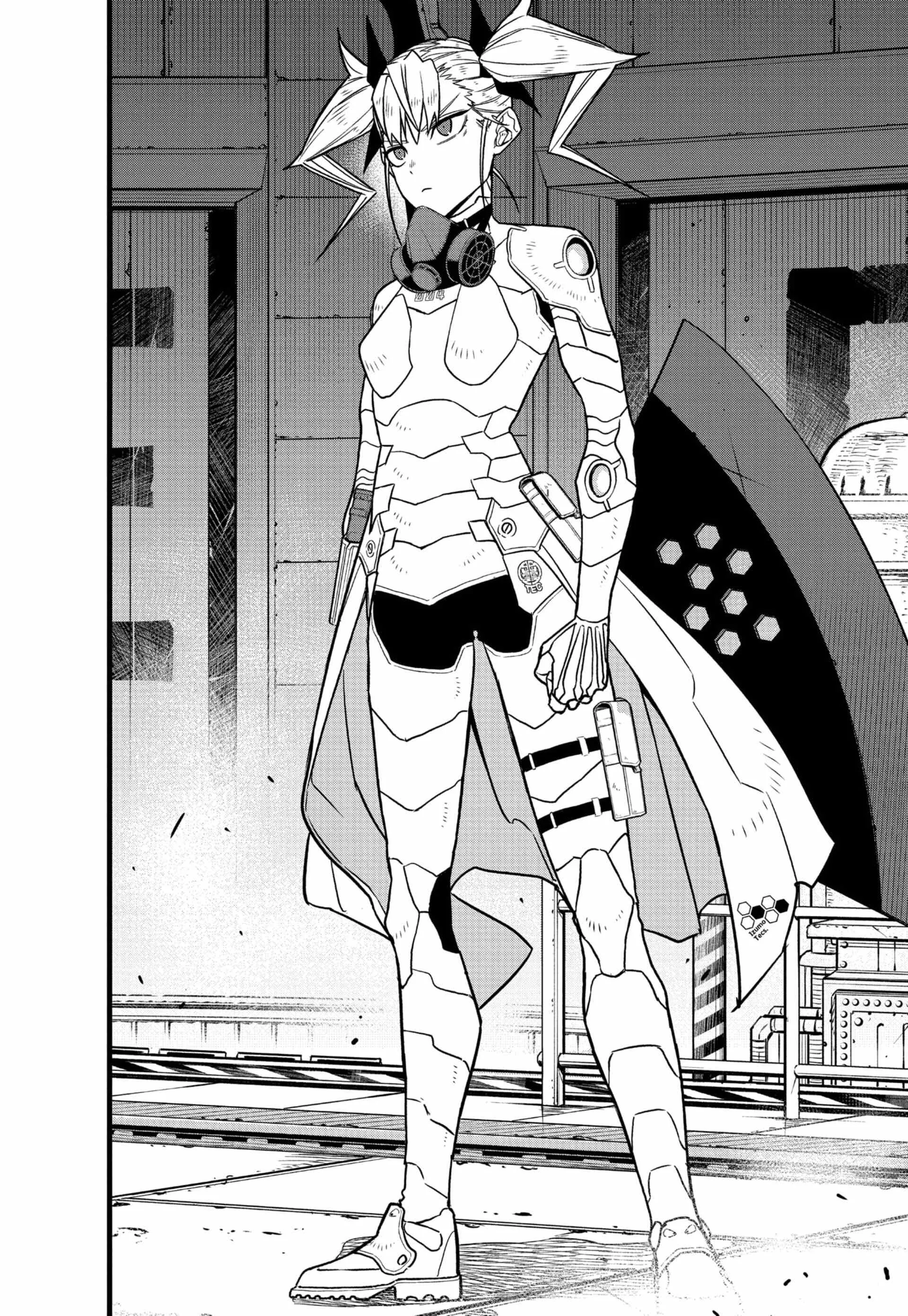 Kaiju no.8 ไคจูหมายเลข 8 ตอนที่ 71 หน้า 20